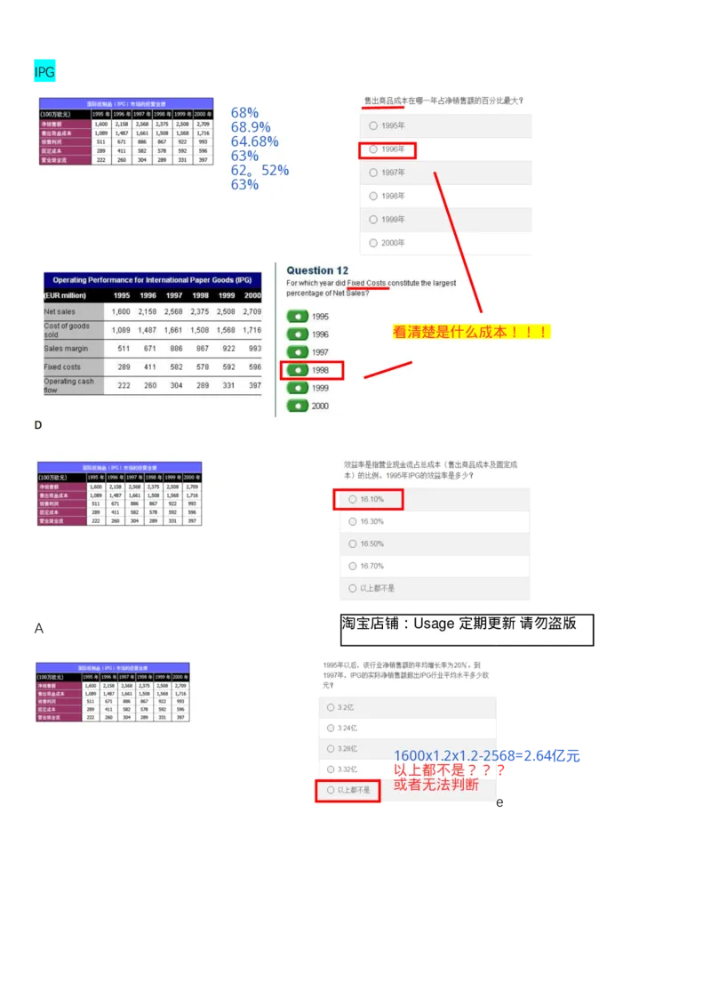 表格题_2025春招题库汇总_十大行测题库_2023年十大热门题库更新中_11、SH-1汇总_考普华的重要优先看去重整理的VNL题，中英文，有答案