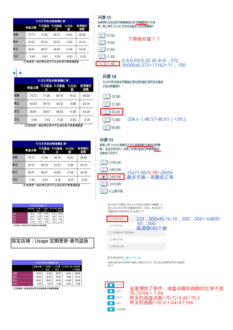 表格题_2025春招题库汇总_十大行测题库_2023年十大热门题库更新中_11、SH-1汇总_考普华的重要优先看去重整理的VNL题，中英文，有答案