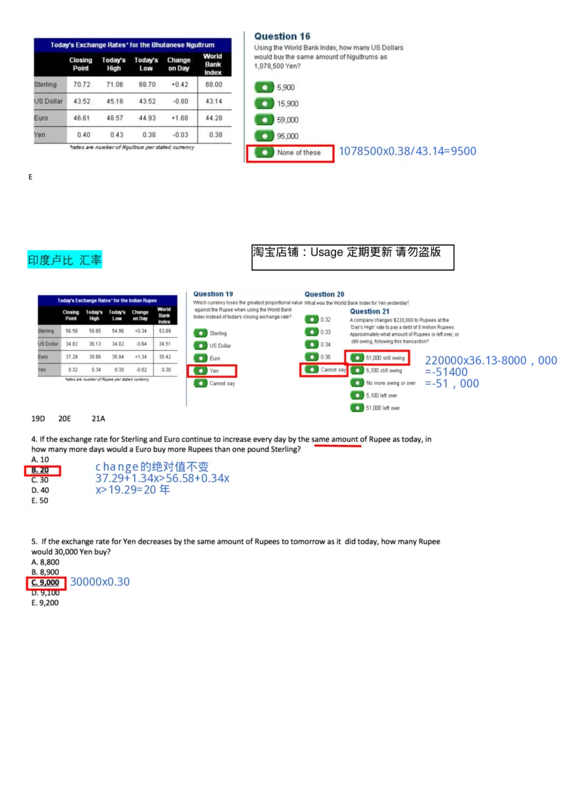 表格题_2025春招题库汇总_十大行测题库_2023年十大热门题库更新中_11、SH-1汇总_考普华的重要优先看去重整理的VNL题，中英文，有答案