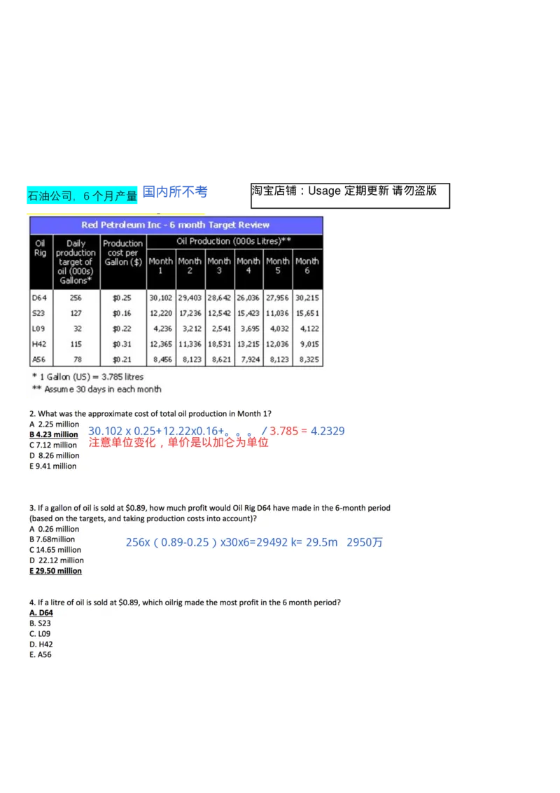 表格题_2025春招题库汇总_十大行测题库_2023年十大热门题库更新中_11、SH-1汇总_考普华的重要优先看去重整理的VNL题，中英文，有答案