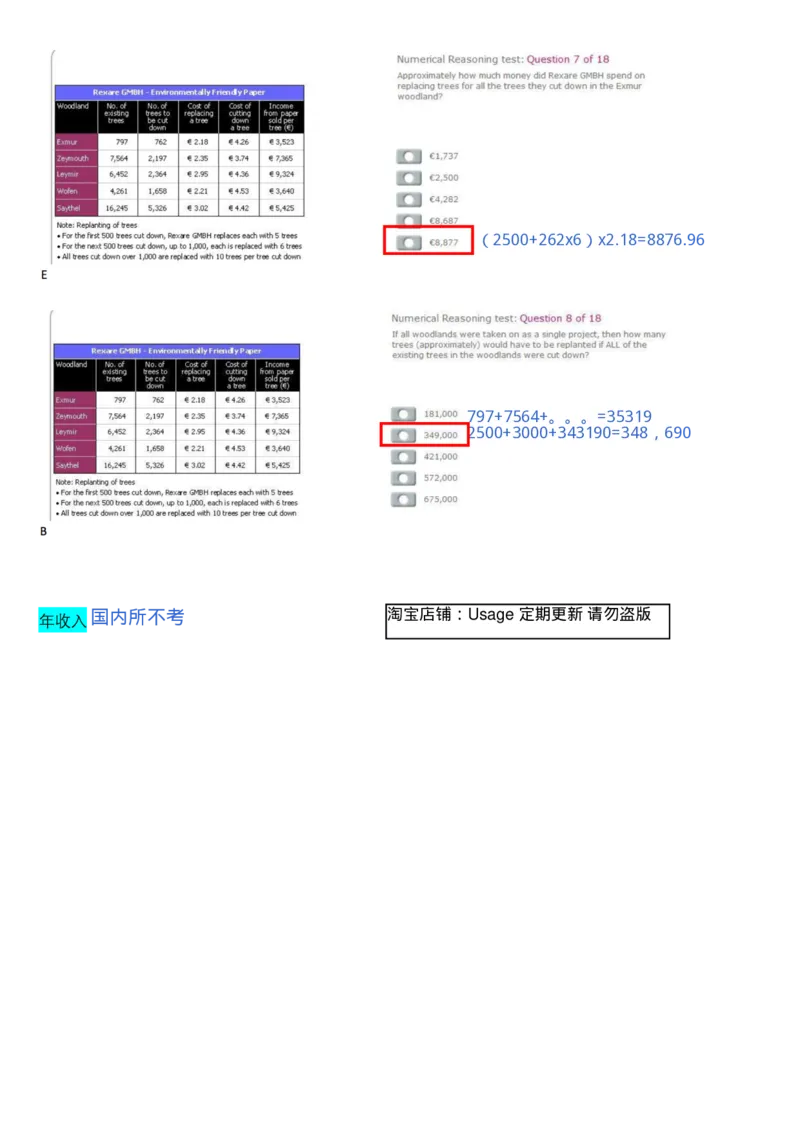 表格题_2025春招题库汇总_十大行测题库_2023年十大热门题库更新中_11、SH-1汇总_考普华的重要优先看去重整理的VNL题，中英文，有答案