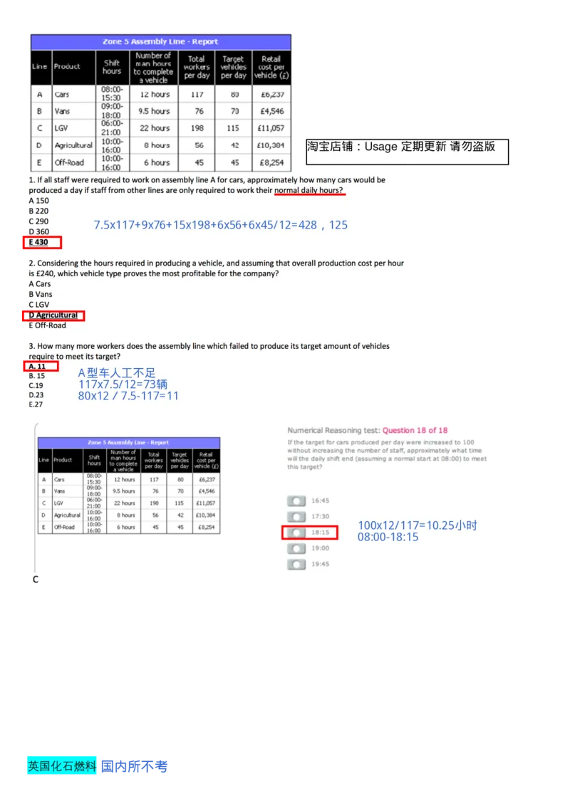 表格题_2025春招题库汇总_十大行测题库_2023年十大热门题库更新中_11、SH-1汇总_考普华的重要优先看去重整理的VNL题，中英文，有答案