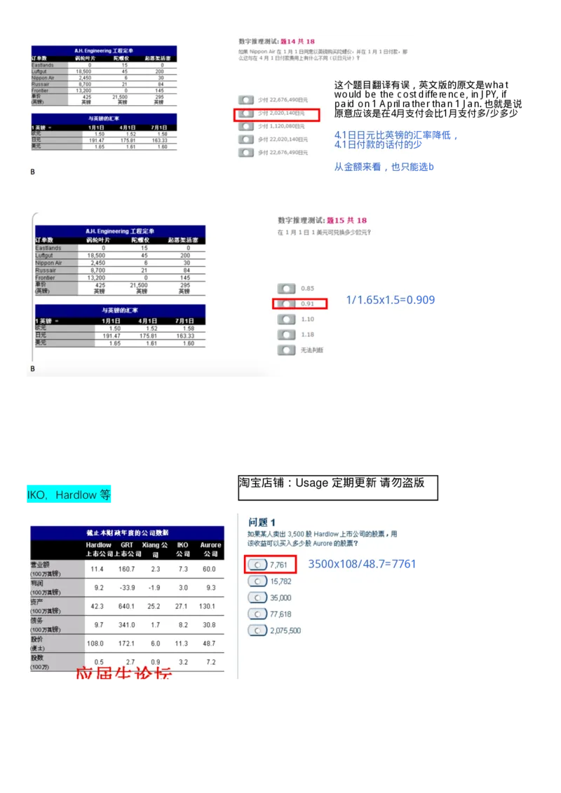 表格题_2025春招题库汇总_十大行测题库_2023年十大热门题库更新中_11、SH-1汇总_考普华的重要优先看去重整理的VNL题，中英文，有答案