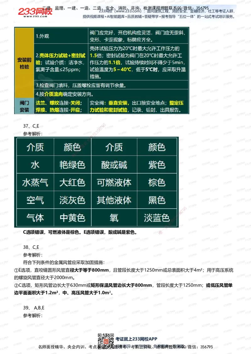 233-机电-五星考题40道（含答案）_2026年一级建造师_2026年一建机电_2025年一建机电SVIP_01-精华文档✿电子教材✿历年真题_97-机电《五星考题+四星考题》233