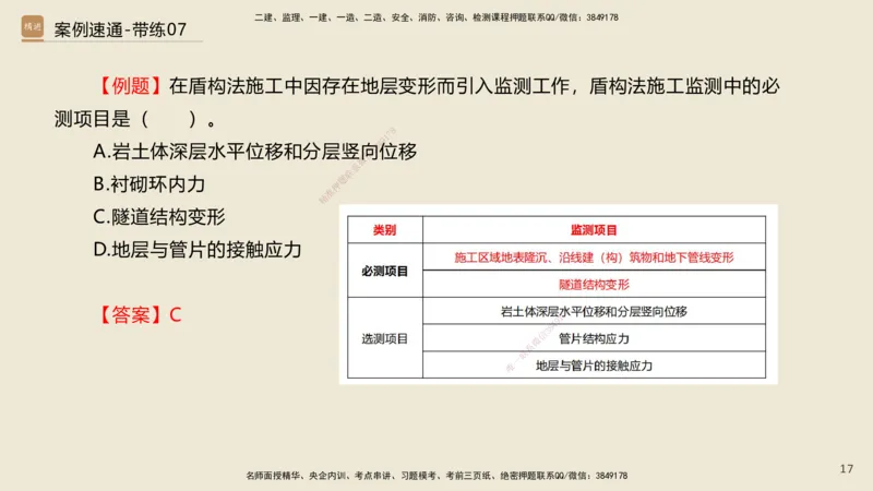 07.2025谢明凤-案例速通-市政实务7、8（带练）_2026年一级建造师_2026年一建市政_2025年一建市政SVIP_04-冲刺串讲✿考点强化✿小灶集训_08-市政《案例速通带练》谢明凤HX_讲义
