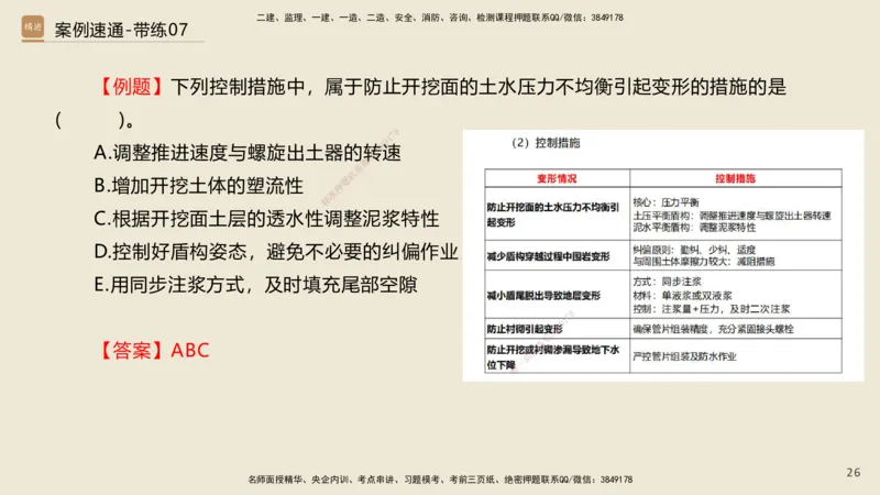 07.2025谢明凤-案例速通-市政实务7、8（带练）_2026年一级建造师_2026年一建市政_2025年一建市政SVIP_04-冲刺串讲✿考点强化✿小灶集训_08-市政《案例速通带练》谢明凤HX_讲义