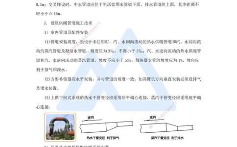 07.2025杨海军-考前拔分速成-（6）建筑给水排水与供暖工程施工技术_2026年一级建造师_2026年一建机电_2025年一建机电SVIP_04-冲刺串讲✿考点强化✿小灶集训_讲义
