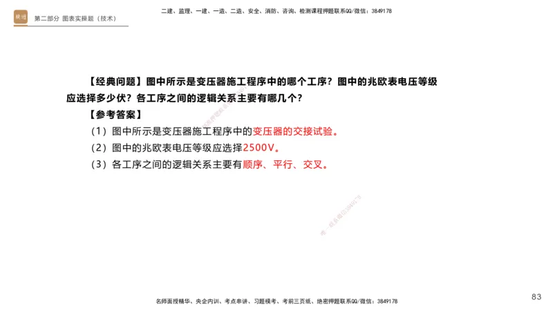 25一建-实操速达-机电1~2_2026年一级建造师_2026年一建机电_2025年一建机电SVIP_02-基础精讲✿高端面授✿深度强化_61-机电《实操速达直播》杨海军HX_讲义