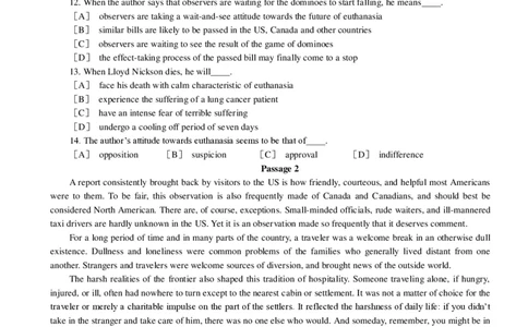 1997年考研英语真题_❤️1.1980-2009年考研英语真题及解析(英语一二通用）_01、真题部分（英语一二通用）_1980-1997年真题
