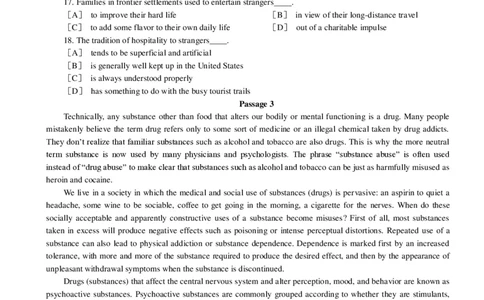 1997年考研英语真题_❤️1.1980-2009年考研英语真题及解析(英语一二通用）_01、真题部分（英语一二通用）_1980-1997年真题