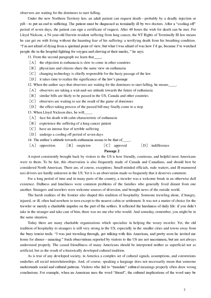 1997年考研英语真题_❤️1.1980-2009年考研英语真题及解析(英语一二通用）_01、真题部分（英语一二通用）_1980-1997年真题