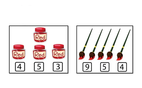4.物数对应_幼小语数英专项资料_幼小数学专项