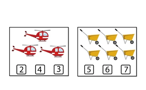 4.物数对应_幼小语数英专项资料_幼小数学专项