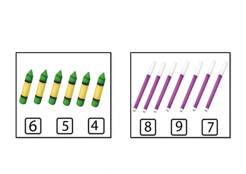 4.物数对应_幼小语数英专项资料_幼小数学专项