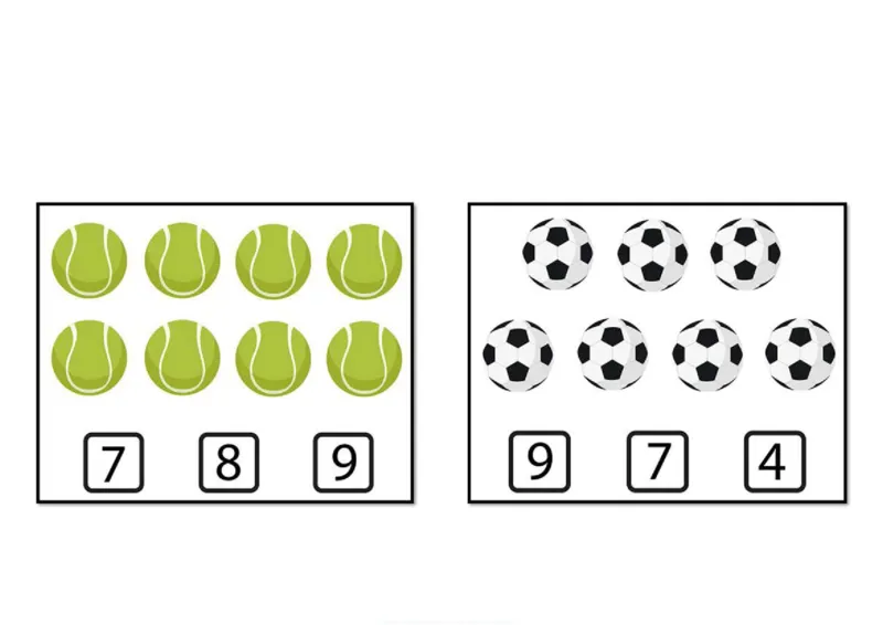 4.物数对应_幼小语数英专项资料_幼小数学专项