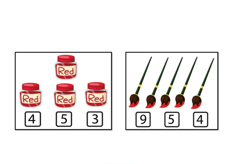 4.物数对应_幼小语数英专项资料_幼小数学专项