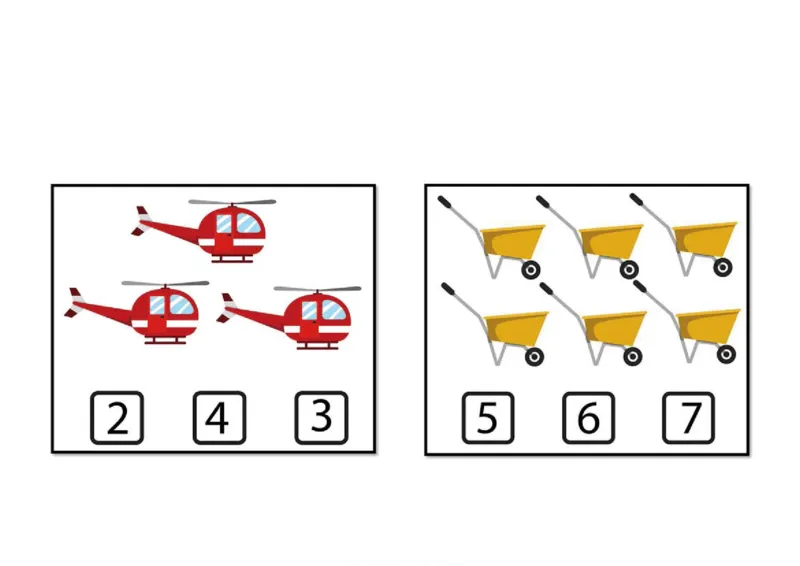4.物数对应_幼小语数英专项资料_幼小数学专项