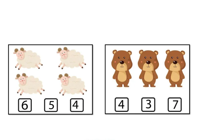 4.物数对应_幼小语数英专项资料_幼小数学专项