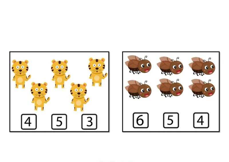 4.物数对应_幼小语数英专项资料_幼小数学专项