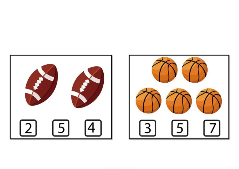 4.物数对应_幼小语数英专项资料_幼小数学专项