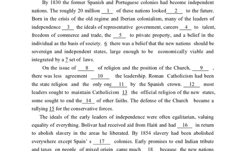 2007年考研英语真题（可复制、可搜索）(1)_❤️1.1980-2009年考研英语真题及解析(英语一二通用）_01、真题部分（英语一二通用）