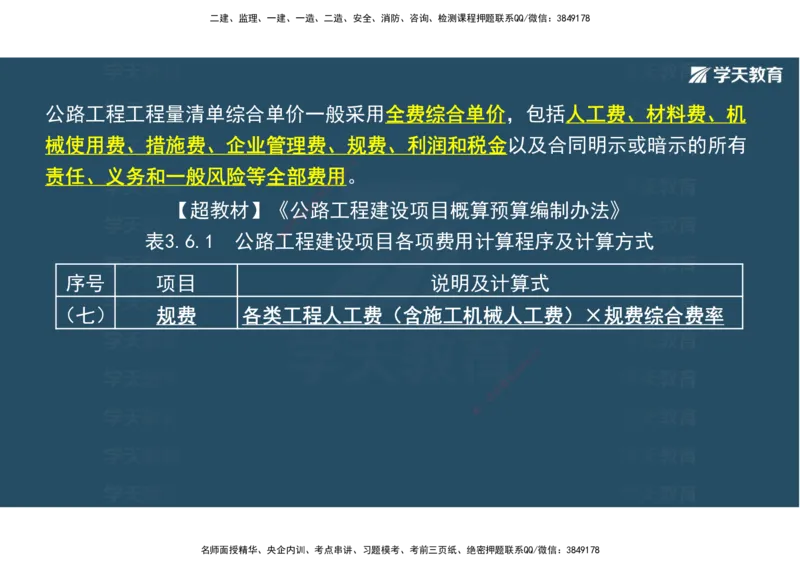 22.2025年一建直播带学5施工管理（彩色观看版）_2026年一级建造师_2026年一建公路_2025年一建公路SVIP_02-基础精讲✿高端面授✿深度强化_30-公路《直播带学班》刘滢XT_--配套讲义--