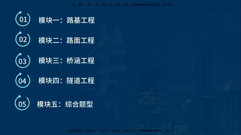 25年一建《公路实务》案例突破讲义在线版_2026年一级建造师_2026年一建公路_2025年一建公路SVIP_04-冲刺串讲✿考点强化✿小灶集训_06-公路《案例突破班》小文老师YL_讲义