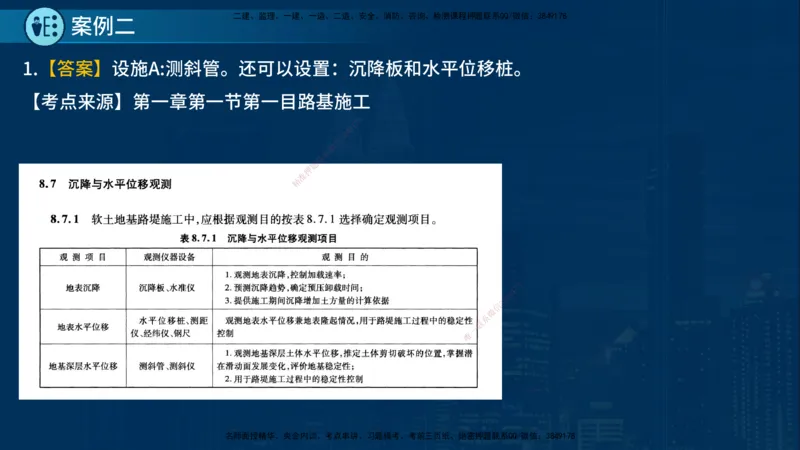 25年一建《公路实务》案例突破讲义在线版_2026年一级建造师_2026年一建公路_2025年一建公路SVIP_04-冲刺串讲✿考点强化✿小灶集训_06-公路《案例突破班》小文老师YL_讲义