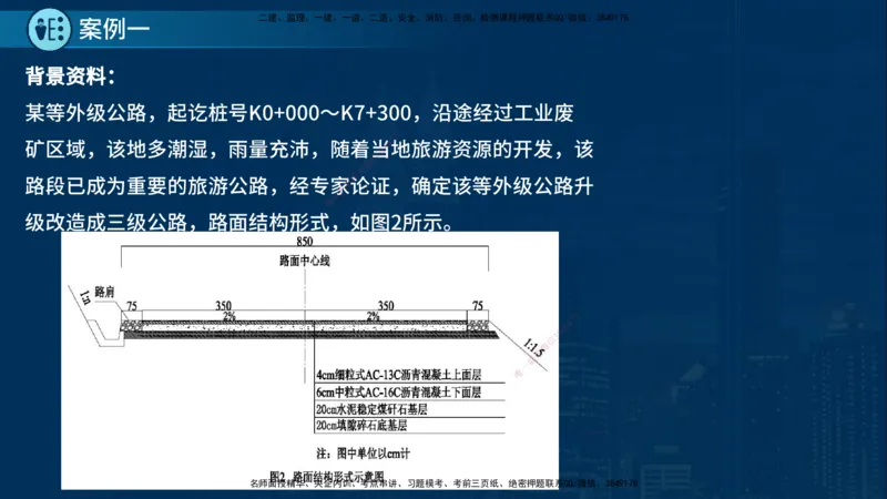 25年一建《公路实务》案例突破讲义在线版_2026年一级建造师_2026年一建公路_2025年一建公路SVIP_04-冲刺串讲✿考点强化✿小灶集训_06-公路《案例突破班》小文老师YL_讲义