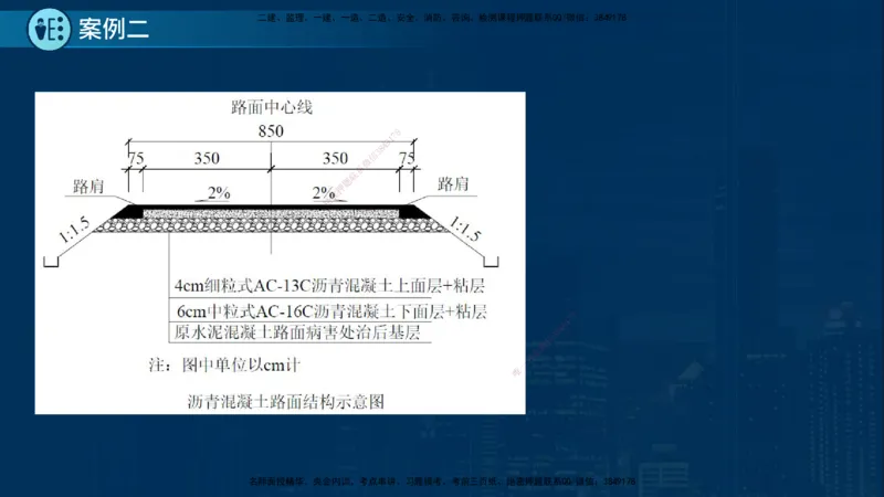 25年一建《公路实务》案例突破讲义在线版_2026年一级建造师_2026年一建公路_2025年一建公路SVIP_04-冲刺串讲✿考点强化✿小灶集训_06-公路《案例突破班》小文老师YL_讲义