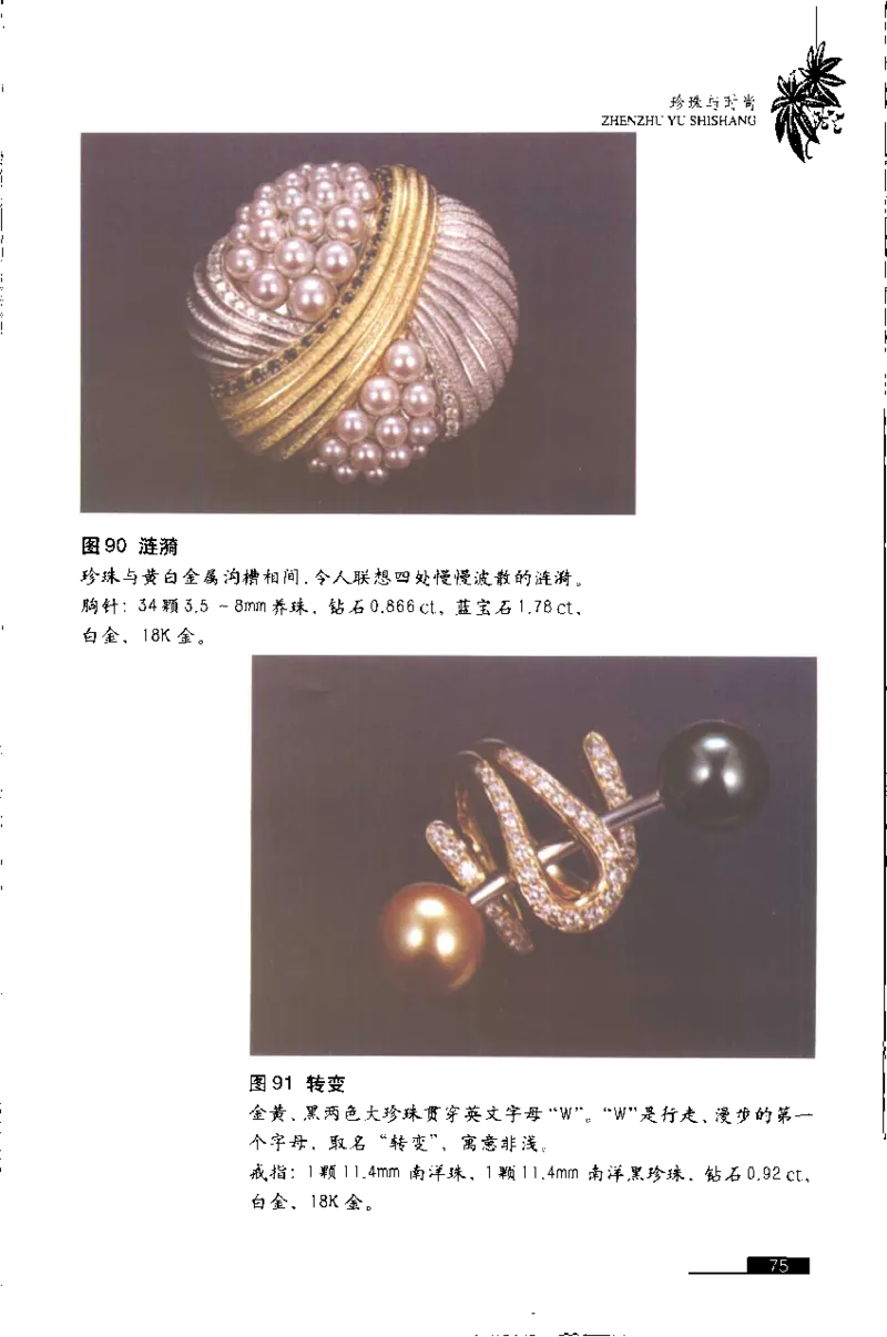 珍珠鉴赏_X018-玉石珠宝鉴定教程最新合集_3、珠宝玉石鉴赏学习资料合集