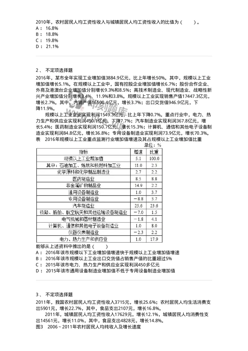 20404-综合型资料-173592_军队文职(1)_01.军队文职真题-专业课_（全）版本一（历年真题+章节练习+模拟题）_公共科目(军队文职)_章节练习_纯题目