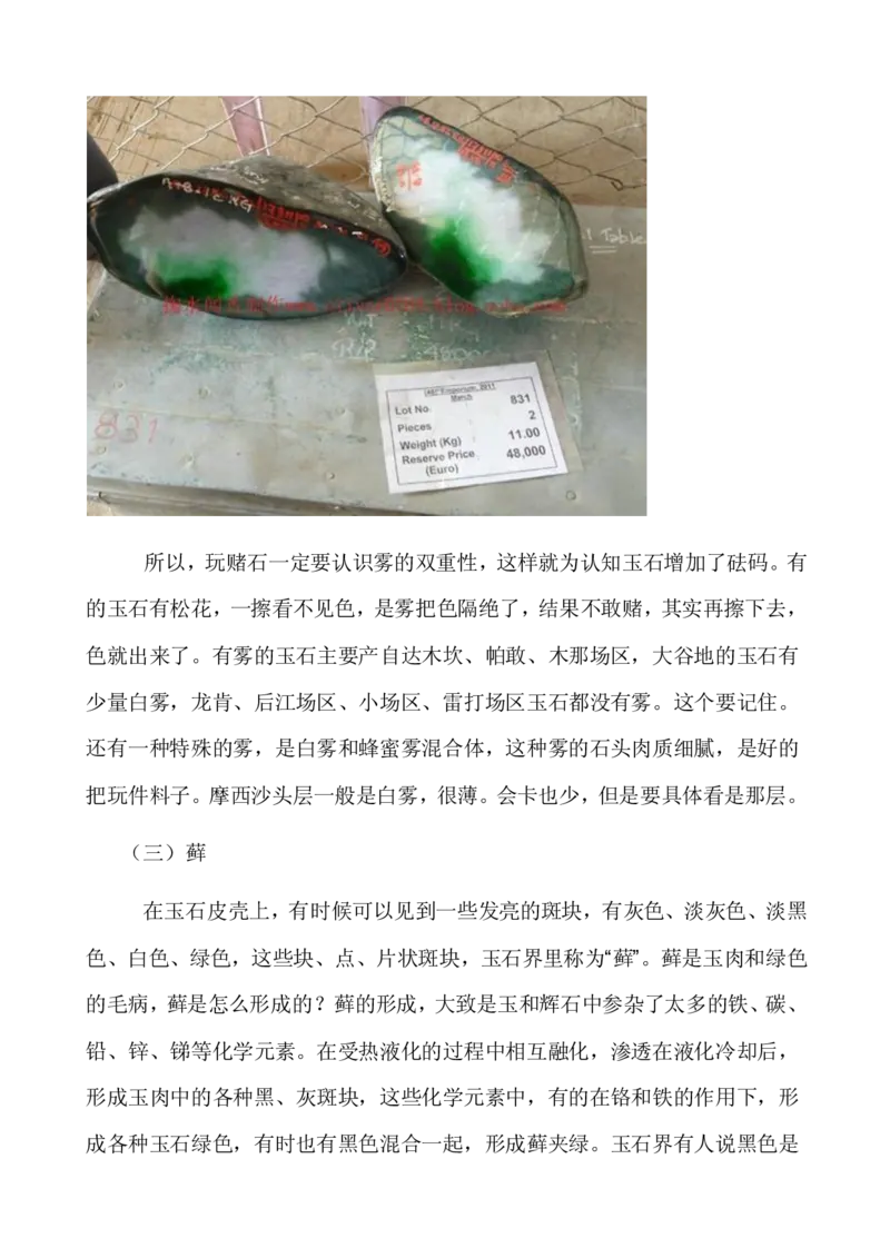 闻香讲翡翠_X018-玉石珠宝鉴定教程最新合集_8、玉石翡翠鉴定与投资电子资料