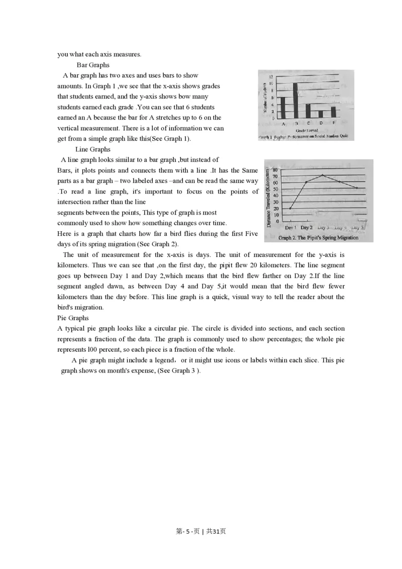 2015年高考英语试卷（浙江）（解析卷）_英语历年高考真题_新&middot;PDF版2008-2025&middot;高考英语真题_英语（按年份分类）2008-2025_2015&middot;高考英语真题