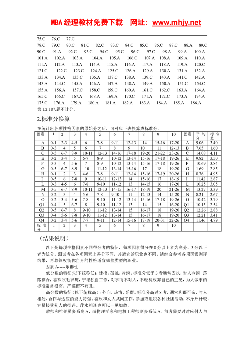 职业性格测验量表(1)_2025春招题库汇总_国企题库_国家能源_20230827_151217_赠送之性格测试部分