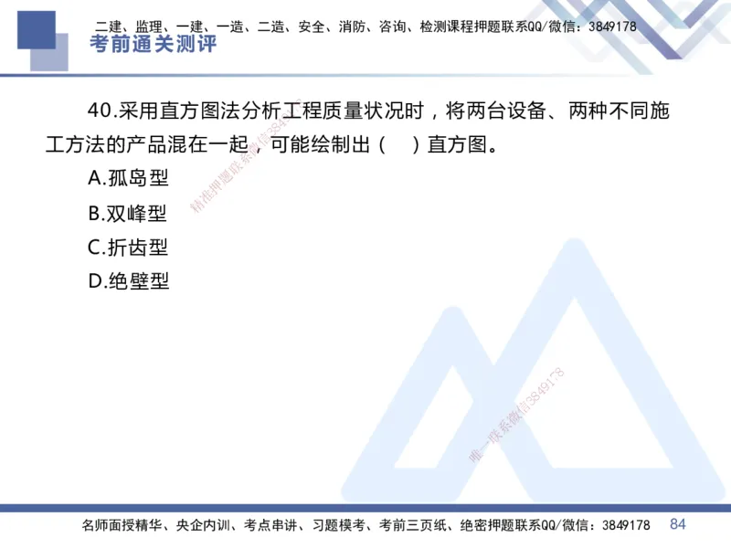 25一建-考前通关测评-管理1_2026年一级建造师_2026年一建管理_2025年一建管理SVIP_05-考前密训✿央企特训✿机构普押_21-管理《考前通关测评卷2套》HX