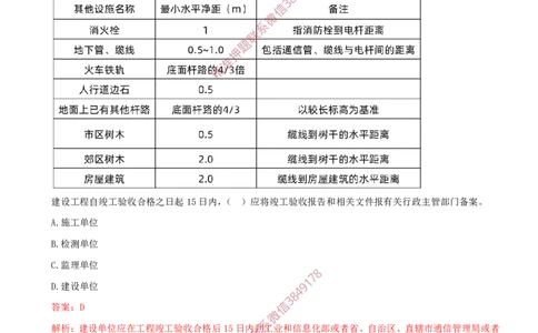 06.06-第2章-通信与广电工程相关法规与标准_2026年一级建造师_2026年一建通信_2025年一建通信SVIP_03-习题精析✿实战特训✿模考通关_04-通信《习题带练班》邵春宝SMR