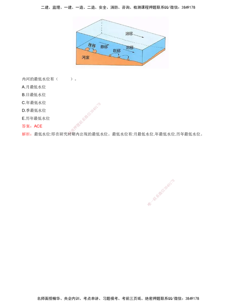 06.06-第1篇-第1章-1.1.1-水文及其对施工的影响（六）_2026年一级建造师_2026年一建港航_2025年一建港航SVIP_02-基础精讲✿高端面授✿深度强化_10-港航《天一精讲班》皮丹丹KL_讲义