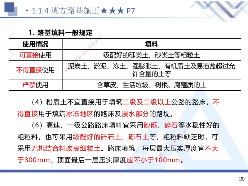 01.2025寇伟-考点专项突破-公路实务1_2026年一级建造师_2026年一建公路_2025年一建公路SVIP_02-基础精讲✿高端面授✿深度强化_36-公路《考点专项突破》寇伟HX_讲义