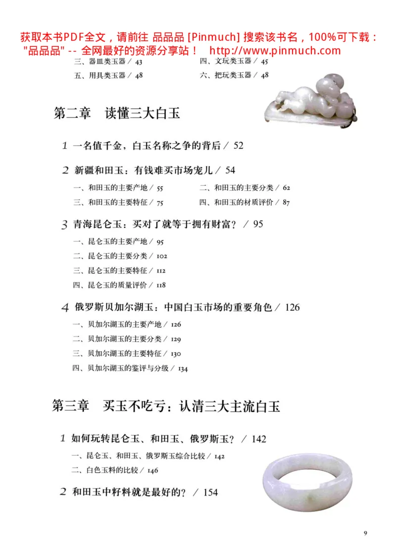 白玉玩家实战必读购买投资指南[完整版]_X018-玉石珠宝鉴定教程最新合集_5、玉石鉴定专题全套课程_玉石电子书_玉石电子书