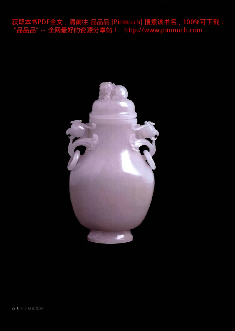 白玉玩家实战必读购买投资指南[完整版]_X018-玉石珠宝鉴定教程最新合集_5、玉石鉴定专题全套课程_玉石电子书_玉石电子书