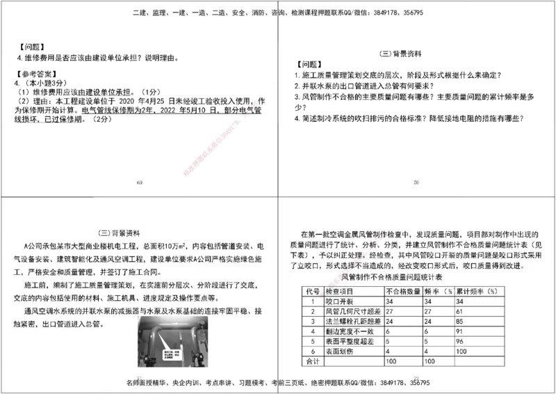 02.2025年一建《机电》模考测评卷（一）黑白打印版_2026年一级建造师_2026年一建机电_2025年一建机电SVIP_03-习题精析✿实战特训✿模考通关_35-机电《模考测评班》马明宇XT