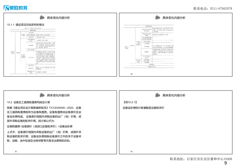 00-经济新旧教材对比（可打印版）_2026年一级建造师_2026年一建经济_2025年一建经济SVIP_02-基础精讲✿高端面授✿深度强化_11-经济《教材精讲班》李初夏RS推荐_讲义