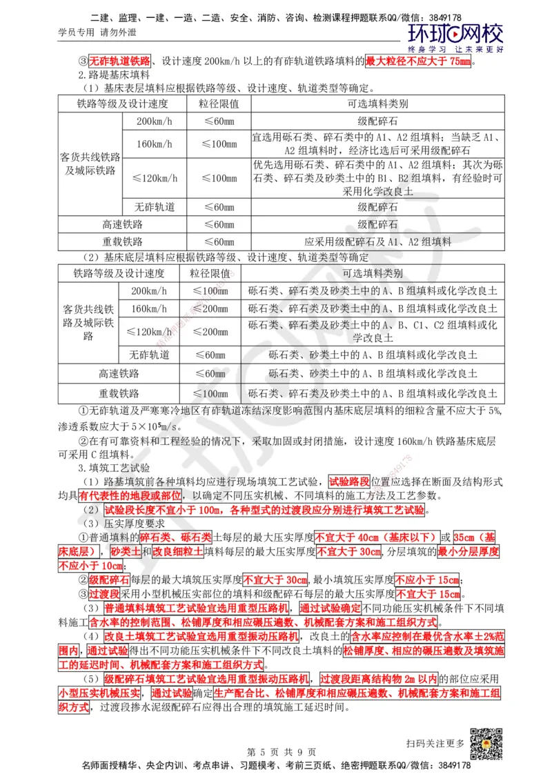 07.第7讲-31路基施工（3）_2026年一级建造师_2026年一建铁路_2025年一建铁路SVIP_02-基础精讲✿高端面授✿深度强化_06-铁路《教材精讲班》孙文波HQ