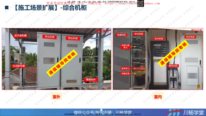 01-实操素材机房设备及天馈线安装（1）_2026年一级建造师_2026年一建通信_2025年一建通信SVIP_02-基础精讲✿高端面授✿深度强化_06-通信《全系VIP班》川杨SMR推荐