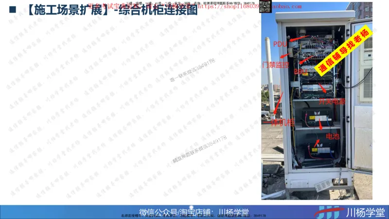 01-实操素材机房设备及天馈线安装（1）_2026年一级建造师_2026年一建通信_2025年一建通信SVIP_02-基础精讲✿高端面授✿深度强化_06-通信《全系VIP班》川杨SMR推荐
