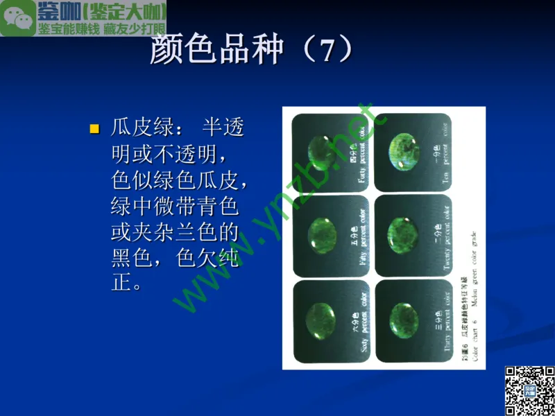 第7讲：历史悠久的四大名玉：和田玉、岫玉、独山玉和绿松石_X018-玉石珠宝鉴定教程最新合集_3、珠宝玉石鉴赏学习资料合集_珠宝玉石大学培训讲座教材