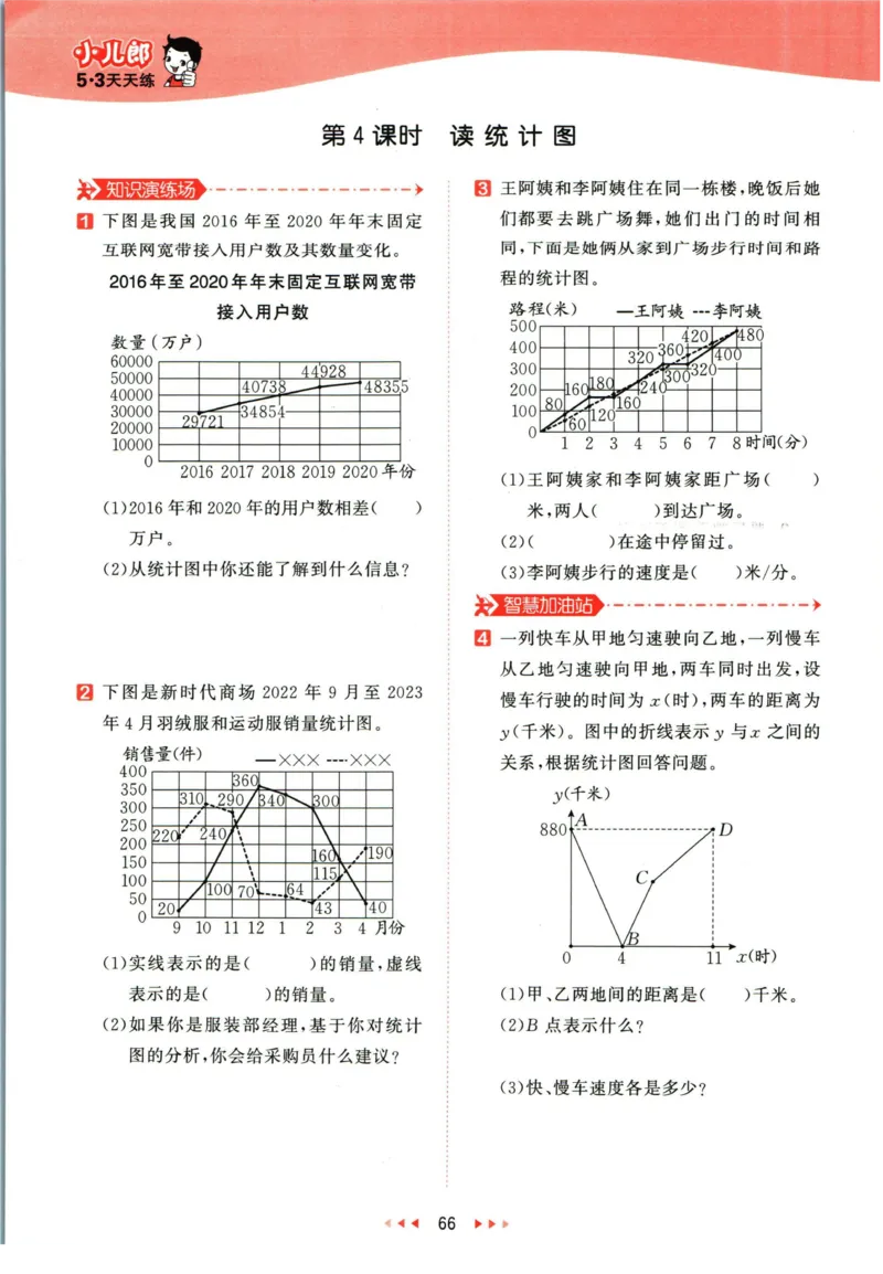 53天天练五年级下册数学冀教版_2024年人教版小学数学一二三四五六年级上册下册期中期末试a0747_小学全科《同步练习+精品试卷》打包下载（1-6年级单元月考期中期末试卷）_小学数学