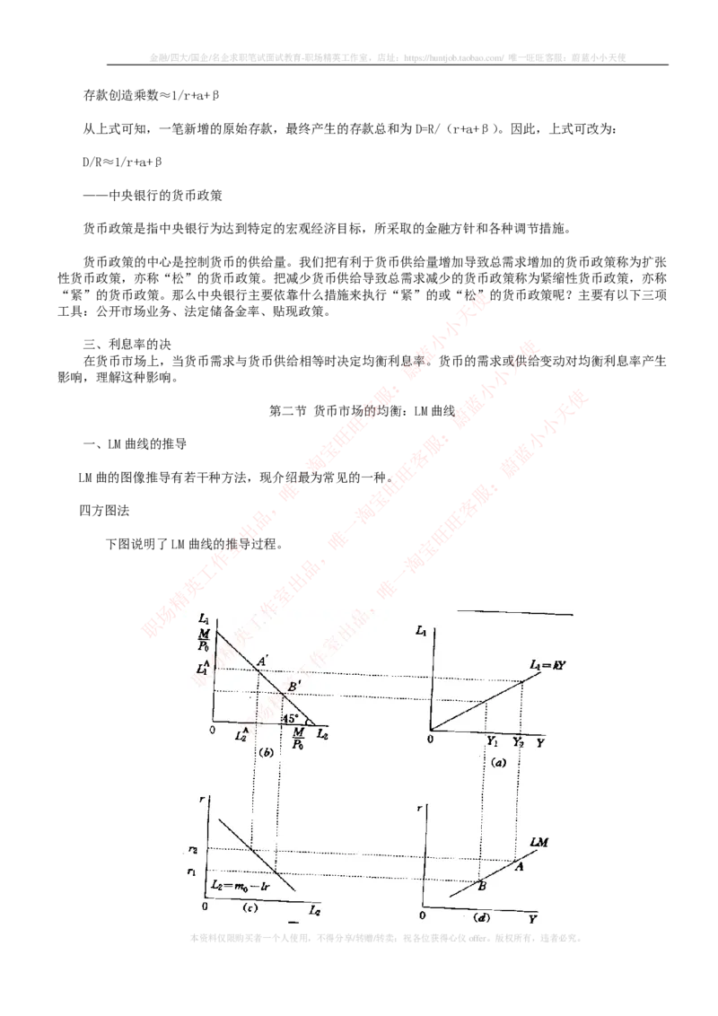 金融经济类-宏观经济学知识点归纳讲义_2025春招题库汇总_国企题库_国家能源_20230827_151217_2-国家能源集团2023招聘笔试完整知识点（专业知识部分）_金融类