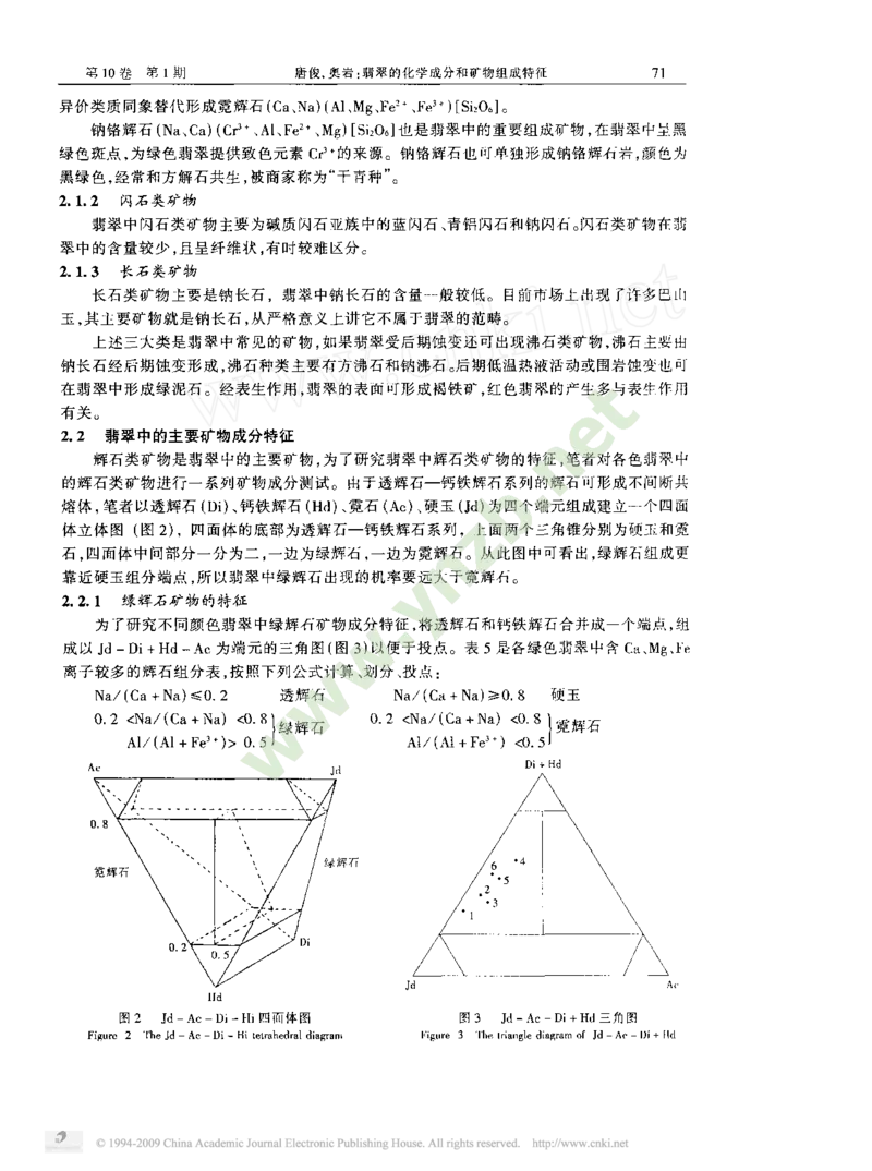 玉器-翡翠的化学成分和矿物组成特征_X018-玉石珠宝鉴定教程最新合集_5、玉石鉴定专题全套课程_玉石电子书_玉石电子书